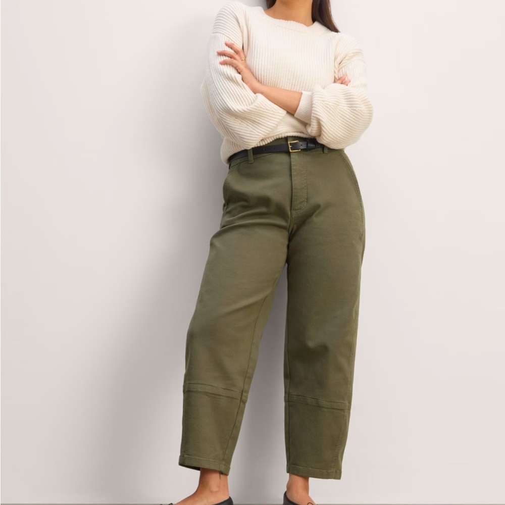 Everlane Utility Barrel Pants Size 6